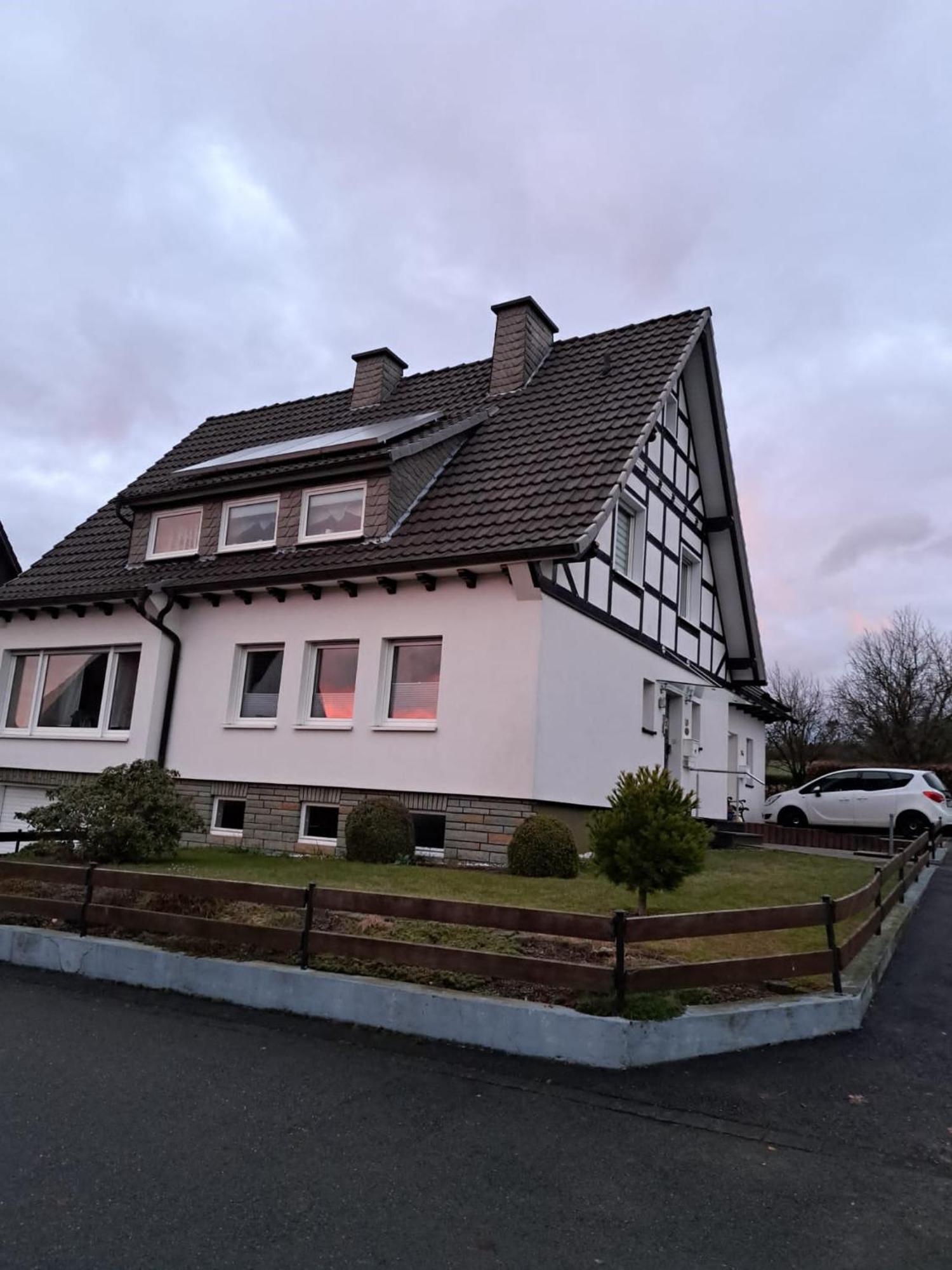 Ferienwohnung Blumenau Schmallenberg Exterior photo