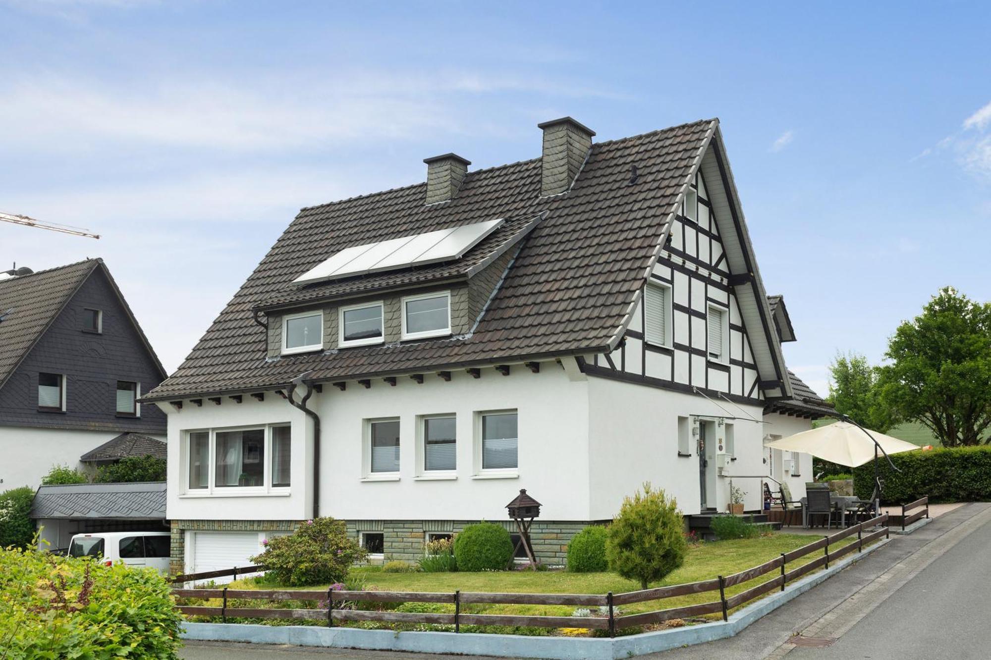 Ferienwohnung Blumenau Schmallenberg Exterior photo